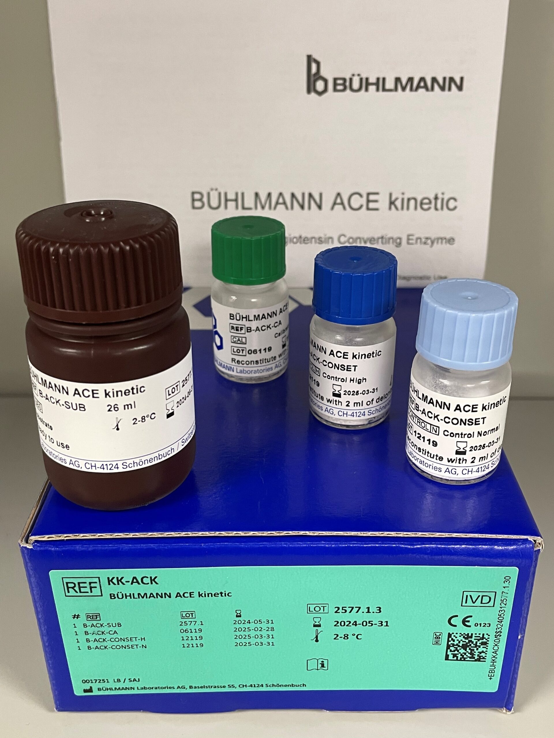 BÜHLMANN Enzyme de Conversion de l’Angiotensine (ECA)