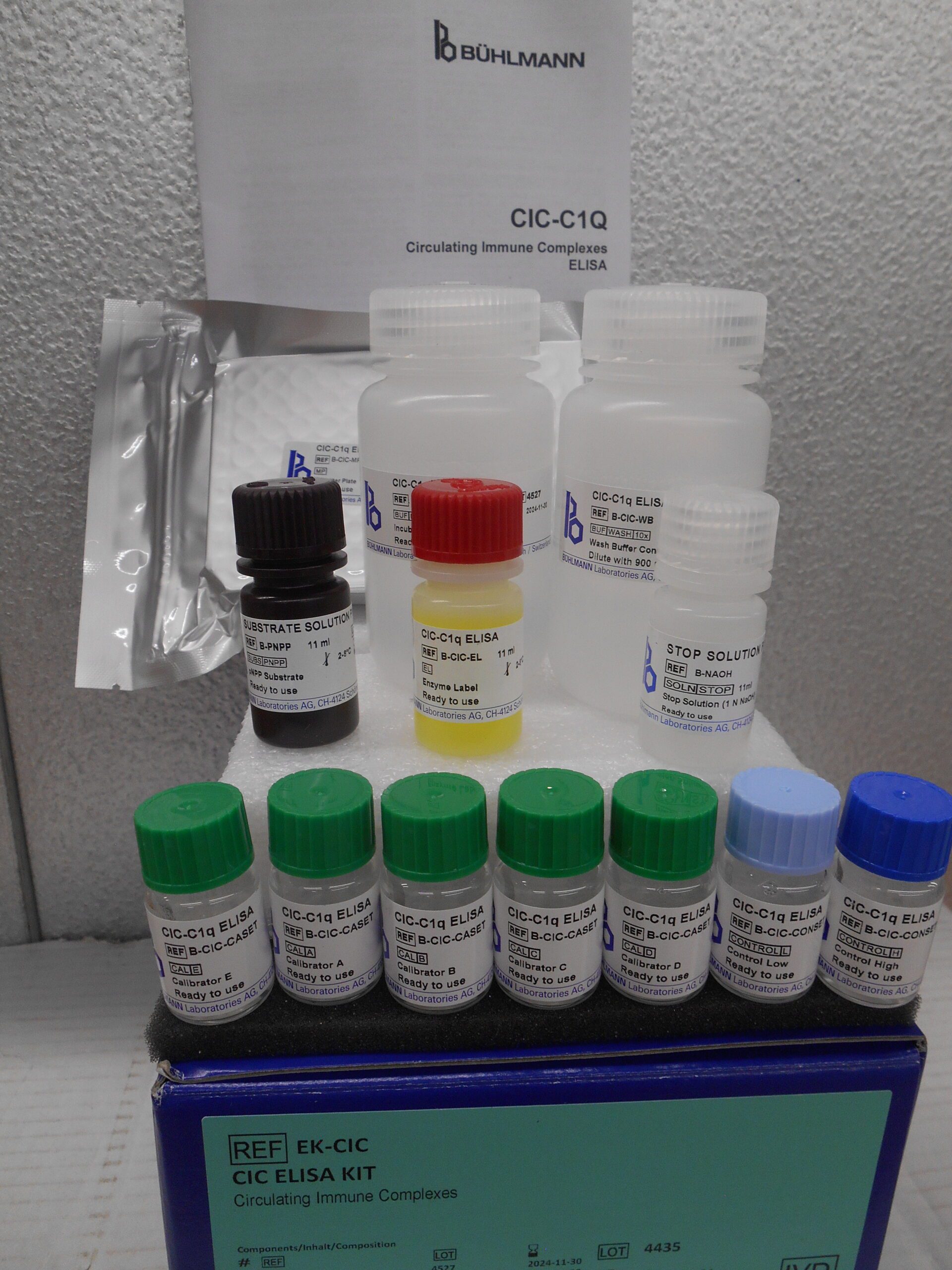 BÜHLMANN Complexes immuns circulatoires (CIC) ELISA