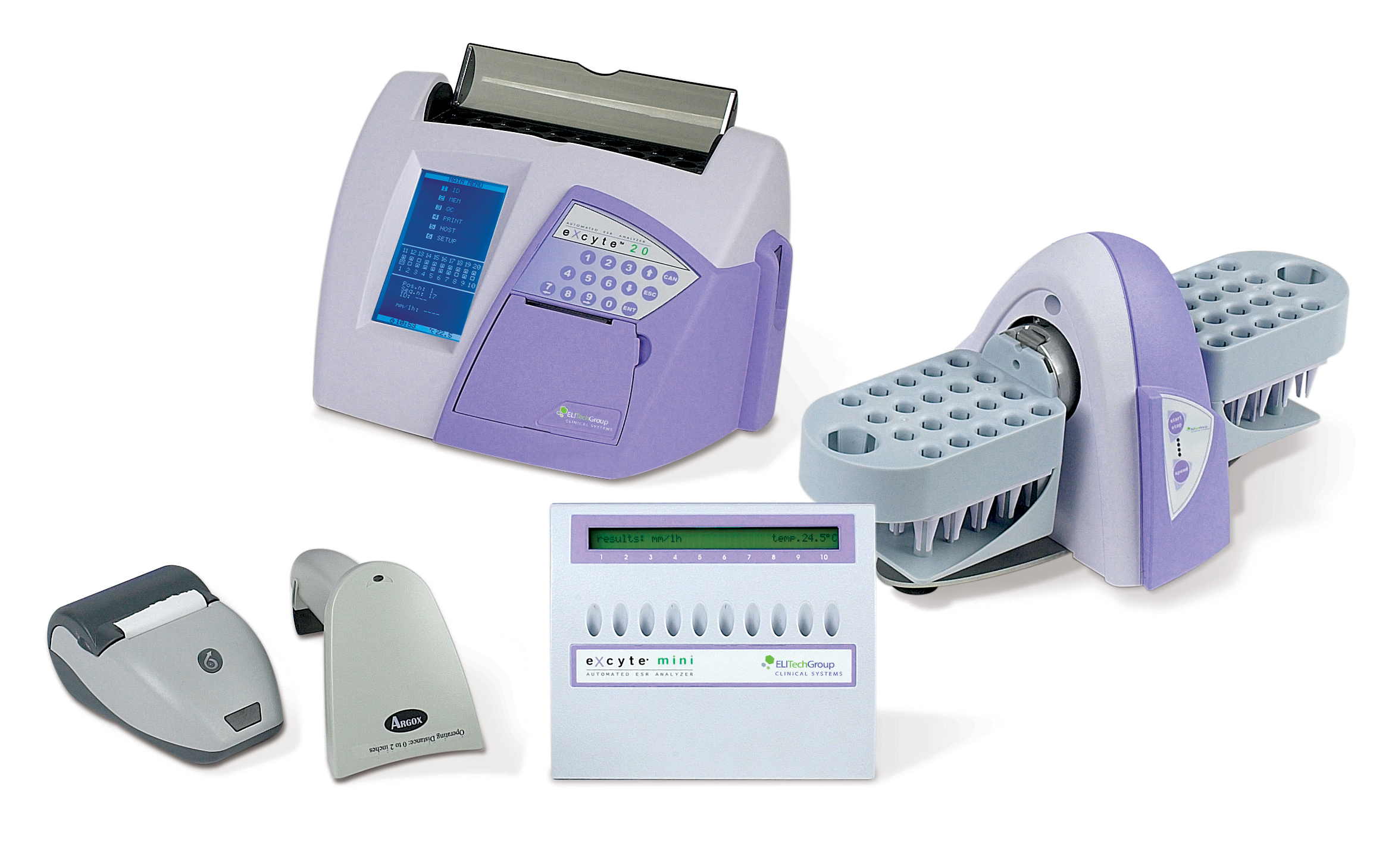 ELITech Excyte ESR Analyzers