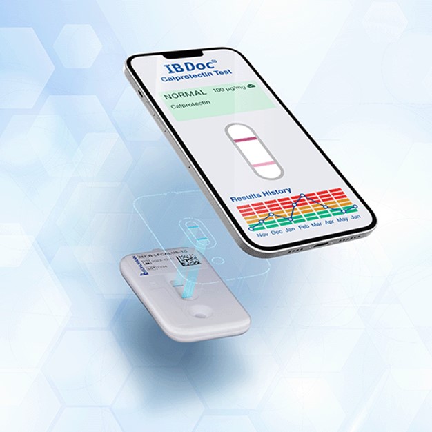 BÜHLMANN IBDoc Home test for Fecal Calprotectin