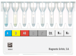 Grifols Cartes Gel DGgel®