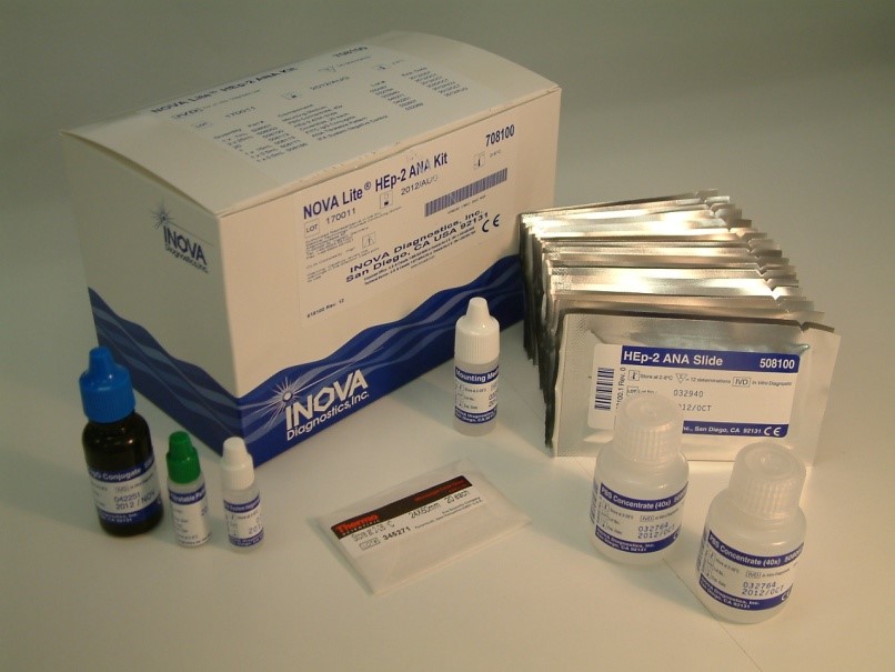 WERFEN QUANTA Lite IFA auto-immunité