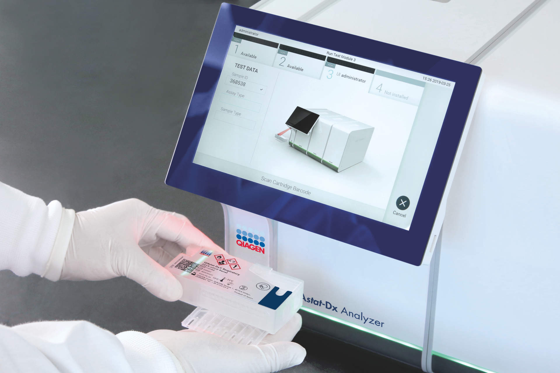 QIAGEN QIAstat-Dx Analyseur multiplex pour test Syndromique