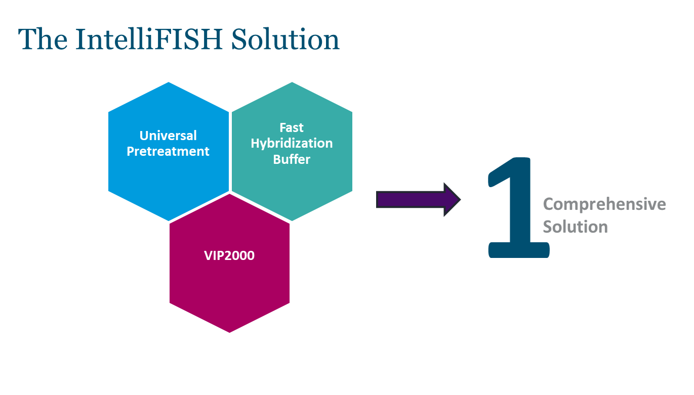 Sonde FISH-Solution IntelliFISH & IntelliFISH hybridation rapide