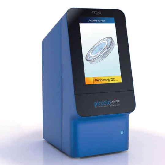 Piccolo Xpress Chemistry Analyzer