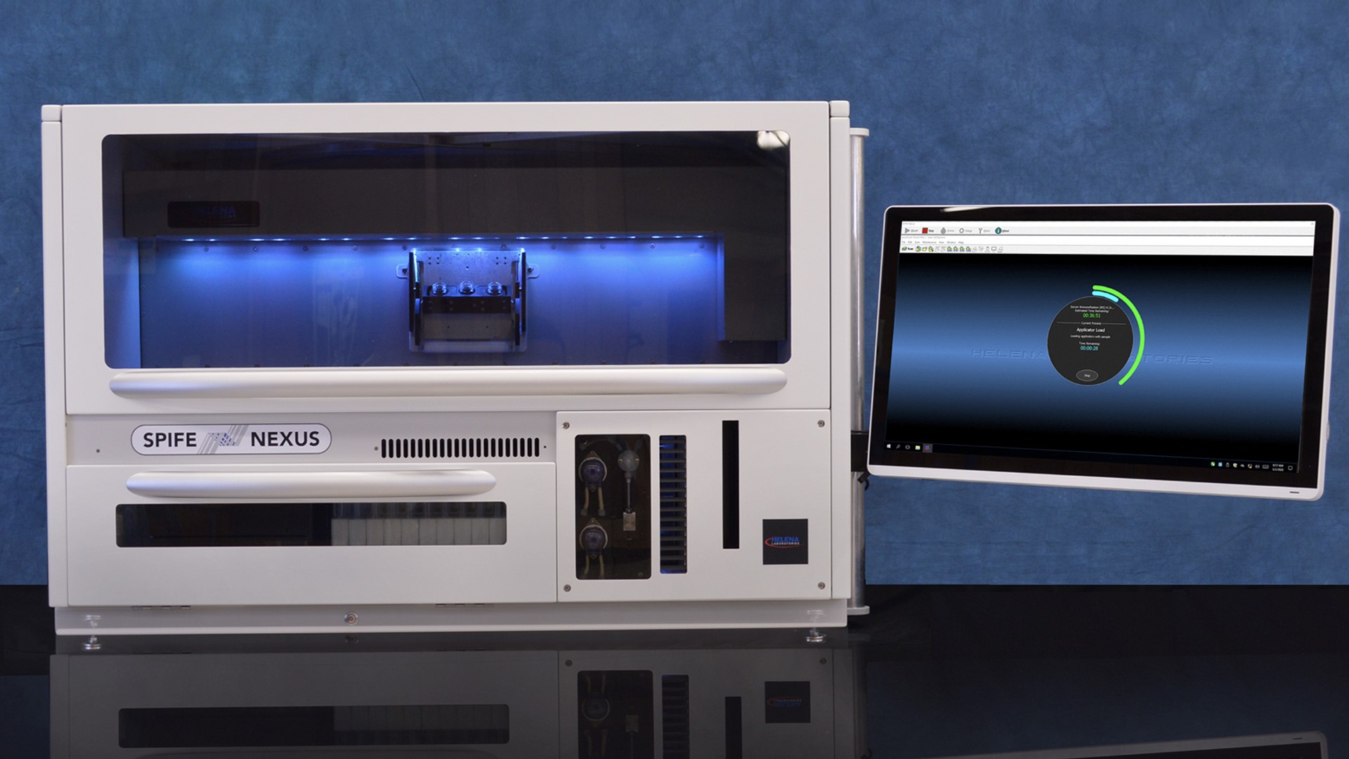 SPIFE NEXUS- Gel electrophoresis