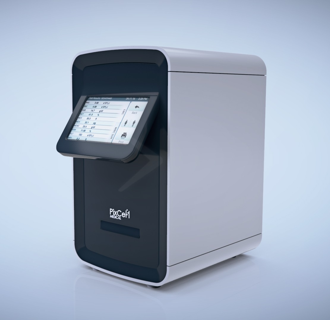 Pixcell HemoScreen™ Hematology Analyzer